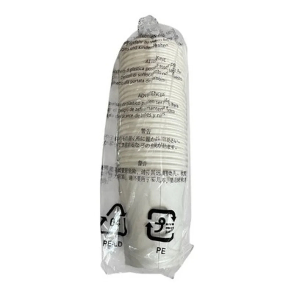 AmazonBasics 8oz Paper Hot Cups 250 Ct NIB Coffee Tea Disposable